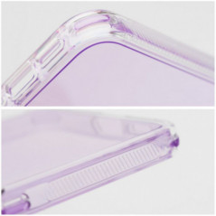 Kryt Matrix Clear na Apple iPhone 17 Pro Max Světle fialová