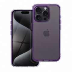 Kryt Matrix Clear na Apple iPhone 17 Pro Světle fialová