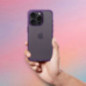 Kryt Matrix Clear na Apple iPhone 17 Pro Světle fialová Kryt Matrix Clear na Apple iPhone 17 Pro Světle fialová