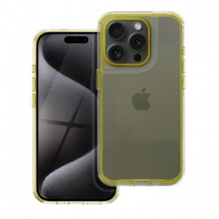 Kryt Matrix Clear na Apple iPhone 17 Pro Žlutý