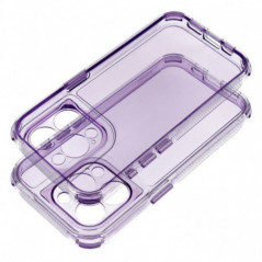 Kryt Matrix Clear na Apple iPhone 17 Air Světle fialová