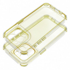 Kryt Matrix Clear na Apple iPhone 17 Air Žlutý