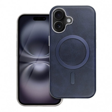 Kryt Gentleman Mag Cover na Apple iPhone 17 Pro Elegantní  MagSAFE  Námořnická modrá