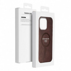 Kryt Gentleman Mag Cover na Apple iPhone 17 Pro Elegantní  MagSAFE  Hnědý