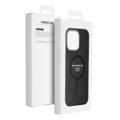 Kryt Gentleman Mag Cover na Apple iPhone 17 Pro Elegantní  MagSAFE  Černý