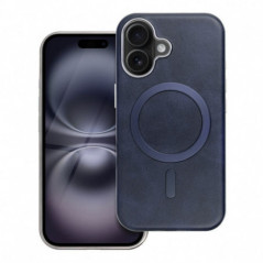 Kryt Gentleman Mag Cover na Apple iPhone 17 Pro Max Elegantní  MagSAFE  Námořnická modrá