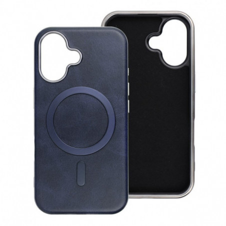 Kryt Gentleman Mag Cover na Apple iPhone 17 Pro Max Elegantní  MagSAFE  Námořnická modrá