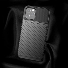 Kryt THUNDER na Apple iPhone 17 Pro Černý