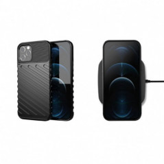 Kryt THUNDER na Apple iPhone 17 Černý