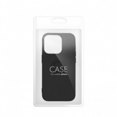 Kryt Silicone ring na Apple iPhone 17 Pro Max Černý
