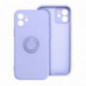 Kryt Silicone ring na Apple iPhone 17 Pro Fialový (Violet)