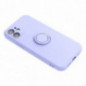 Kryt Silicone ring na Apple iPhone 17 Pro Fialový (Violet)