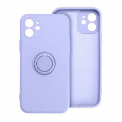 Kryt Silicone ring na Apple iPhone 17 Air Fialový (Violet)