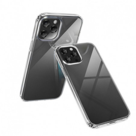 Kryt SUPER CLEAR HYBRID na Apple iPhone 17 Pro Průhledný