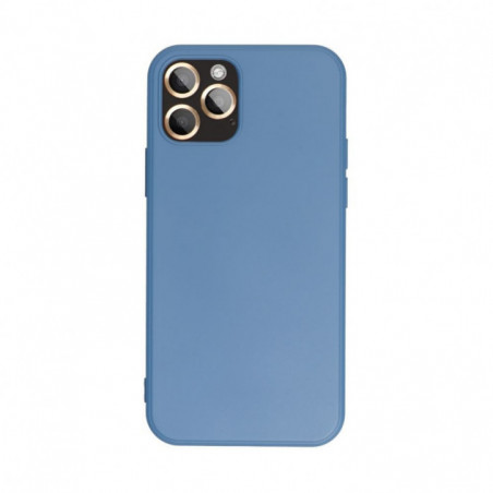Kryt Silicone na Apple iPhone 17 Pro Max Elegantní  Modrý