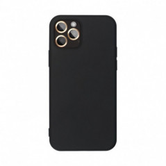 Kryt Silicone na Apple iPhone 17 Elegantní  Černý