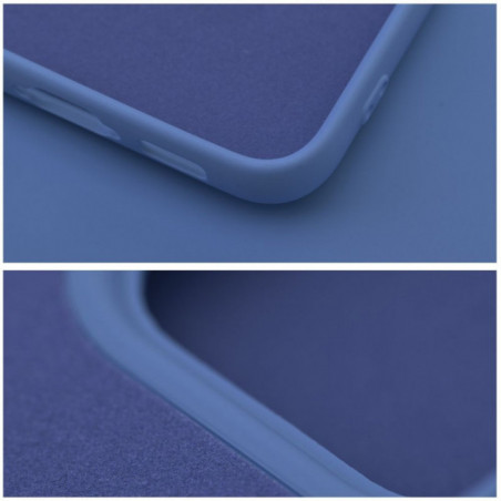 Kryt Silicone na Apple iPhone 17 Air Elegantní  Modrý