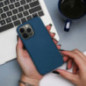 Kryt Silicone na Apple iPhone 17 Air Elegantní  Modrý