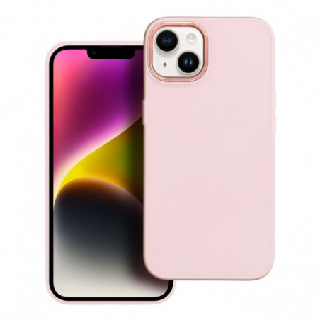 Kryt FRAME na Apple iPhone 17 Pro Elegantní  Pudrově růžový