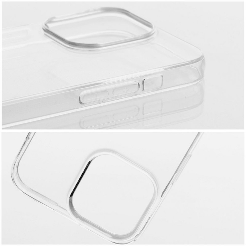 Kryt CLEAR 2mm na Motorola Moto G86 Průhledný
