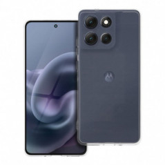 Kryt CLEAR 2mm na Motorola Moto G86 Průhledný