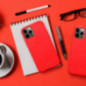 Kryt Roar Colorful Jelly na Apple iPhone 17 Zářivý růžový