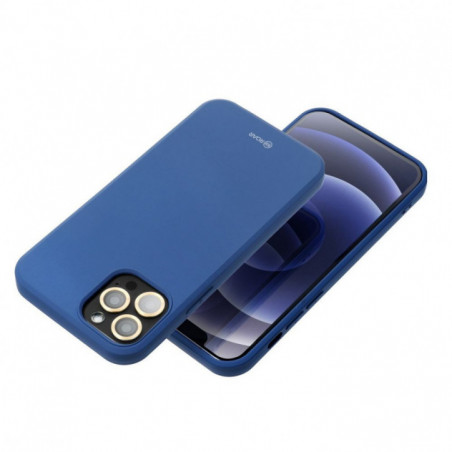 Kryt Roar Colorful Jelly na Apple iPhone 17 Pro Max Tmavší modrý