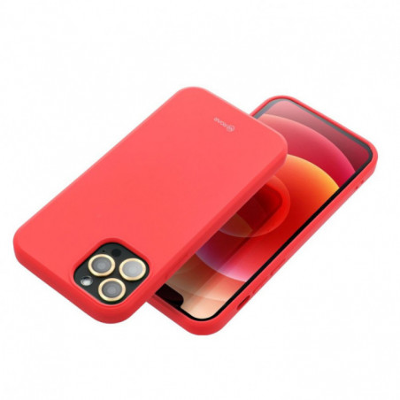 Kryt Roar Colorful Jelly na Apple iPhone 17 Air Broskvovo-růžový