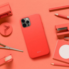 Kryt Roar Colorful Jelly na Apple iPhone 17 Air Broskvovo-růžový