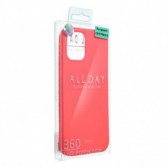 Kryt Roar Colorful Jelly na Apple iPhone 17 Pro Broskvovo-růžový