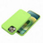 Kryt Roar Colorful Jelly na Apple iPhone 17 Air Limetkově zelený