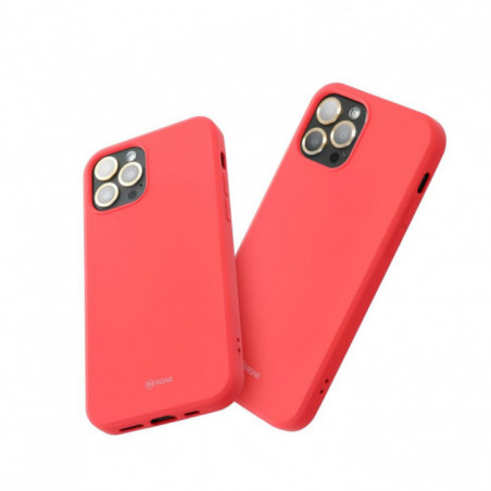 Kryt Roar Colorful Jelly na Apple iPhone 17 Pro Max Broskvovo-růžový