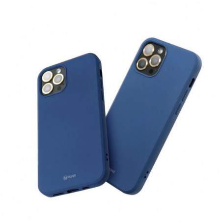 Kryt Roar Colorful Jelly na Apple iPhone 17 Air Tmavší modrý