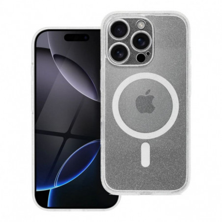 Kryt Clear Mag Cover na Apple iPhone 17 Pro Max MagSAFE  Průhledný
