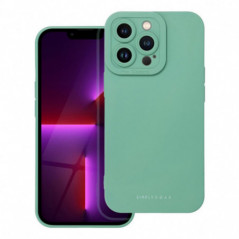 Kryt Roar Luna na Apple iPhone 17 Pro Max Jednobarevný, Stylový, Estetický doplněk  Zelený