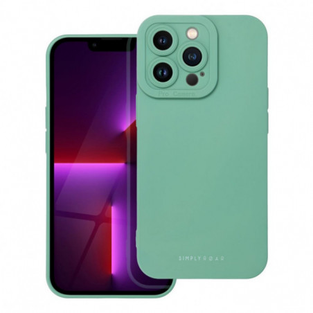 Kryt Roar Luna na Apple iPhone 17 Air Jednobarevný, Stylový, Estetický doplněk  Zelený