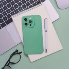 Kryt Roar Luna na Apple iPhone 17 Jednobarevný, Stylový, Estetický doplněk  Zelený