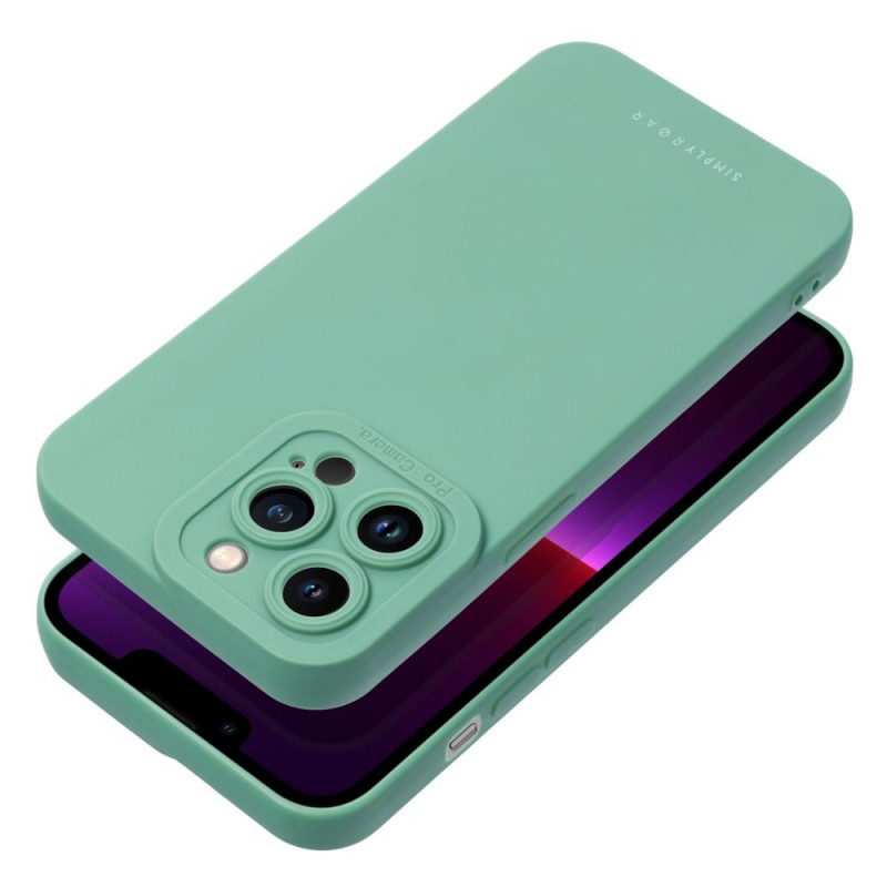 Kryt Roar Luna na Apple iPhone 17 Pro Jednobarevný, Stylový, Estetický doplněk  Zelený