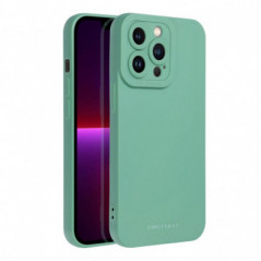 Kryt Roar Luna na Apple iPhone 17 Pro Jednobarevný, Stylový, Estetický doplněk  Zelený