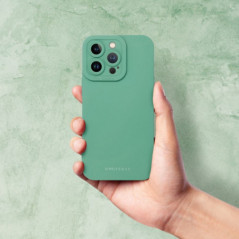 Kryt Roar Luna na Apple iPhone 17 Pro Jednobarevný, Stylový, Estetický doplněk  Zelený
