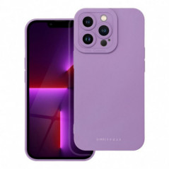 Kryt Roar Luna na Apple iPhone 17 Pro Max Jednobarevný, Stylový, Estetický doplněk  Fialový (Violet)