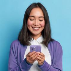 Kryt Roar Luna na Apple iPhone 17 Pro Max Jednobarevný, Stylový, Estetický doplněk  Fialový (Violet)