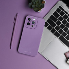 Kryt Roar Luna na Apple iPhone 17 Pro Max Jednobarevný, Stylový, Estetický doplněk  Fialový (Violet)