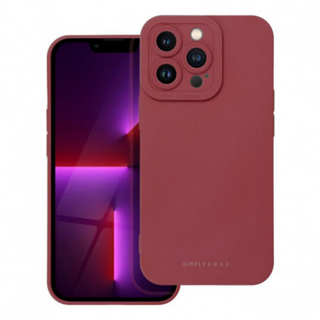 Kryt Roar Luna na Apple iPhone 17 Air Jednobarevný, Stylový, Estetický doplněk  Červený