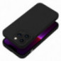 Kryt Roar Luna na Apple iPhone 17 Pro Max Jednobarevný, Stylový, Estetický doplněk  Černý
