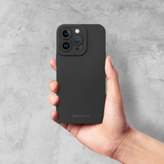 Kryt Roar Luna na Apple iPhone 17 Pro Max Jednobarevný, Stylový, Estetický doplněk  Černý