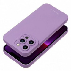 Kryt Roar Luna na Apple iPhone 17 Pro Jednobarevný, Stylový, Estetický doplněk  Fialový (Violet)