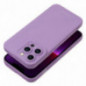 Kryt Roar Luna na Apple iPhone 17 Pro Jednobarevný, Stylový, Estetický doplněk  Fialový (Violet)
