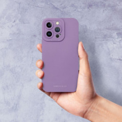 Kryt Roar Luna na Apple iPhone 17 Pro Jednobarevný, Stylový, Estetický doplněk  Fialový (Violet)