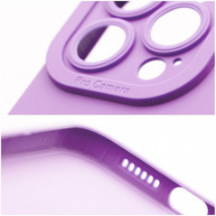 Kryt Roar Luna na Apple iPhone 17 Pro Jednobarevný, Stylový, Estetický doplněk  Fialový (Violet)